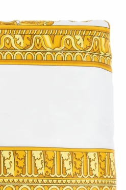 Versace Home BIAŁY Bawełniana poszwa na kołdrę