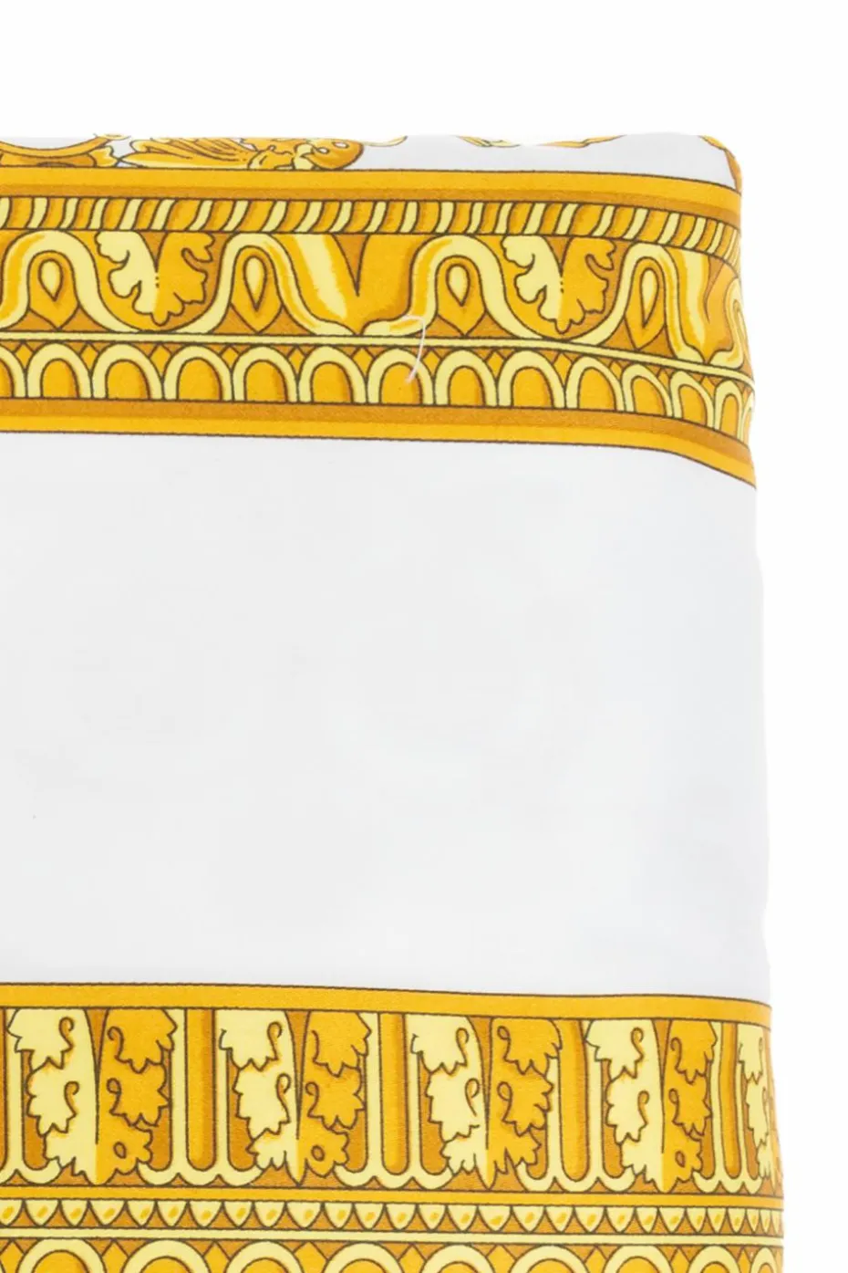 Versace Home BIAŁY Bawełniana poszwa na kołdrę