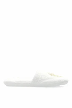 Versace Home BIAŁY Kapcie z logo
