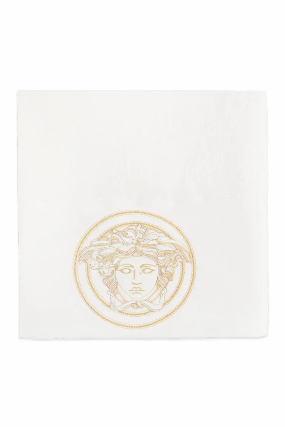 Versace Home BIAŁY Ręcznik kąpielowy z głową Meduzy