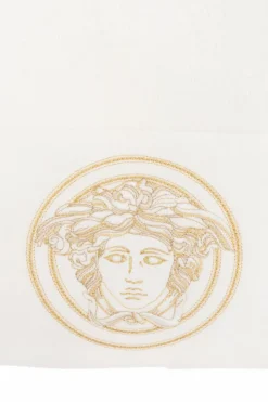 Versace Home BIAŁY Ręcznik z głową Meduzy