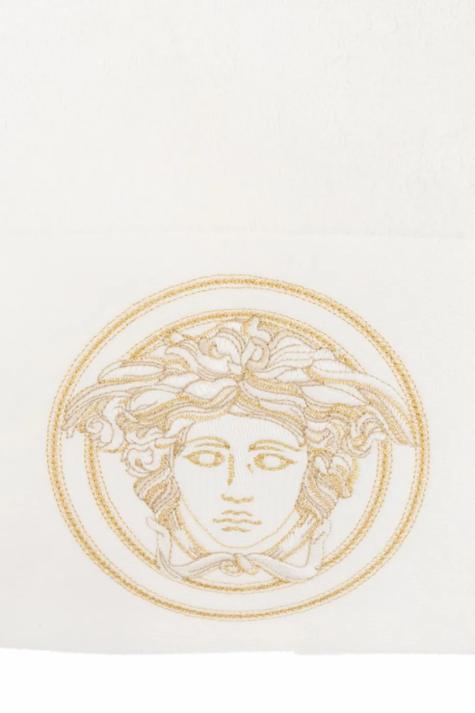Versace Home BIAŁY Ręcznik z głową Meduzy
