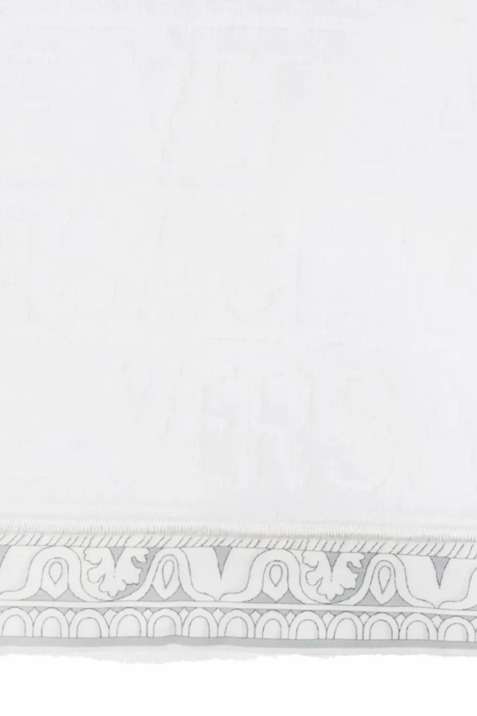 Versace Home BIAŁY Ręcznik z logo