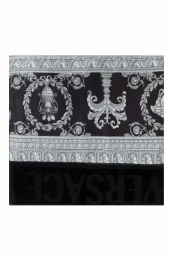 Versace Home CZARNY Bawełniany ręcznik