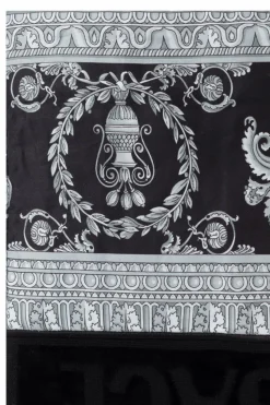 Versace Home CZARNY Bawełniany ręcznik