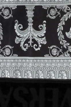 Versace Home CZARNY Bawełniany ręcznik