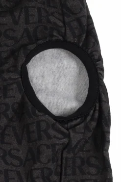 Versace Home CZARNY Bawełniane ubranie dla pas