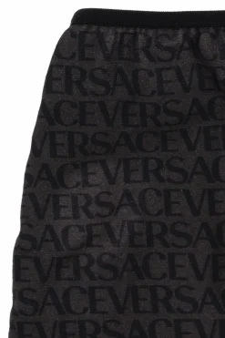 Versace Home CZARNY Bawełniane ubranie dla pas