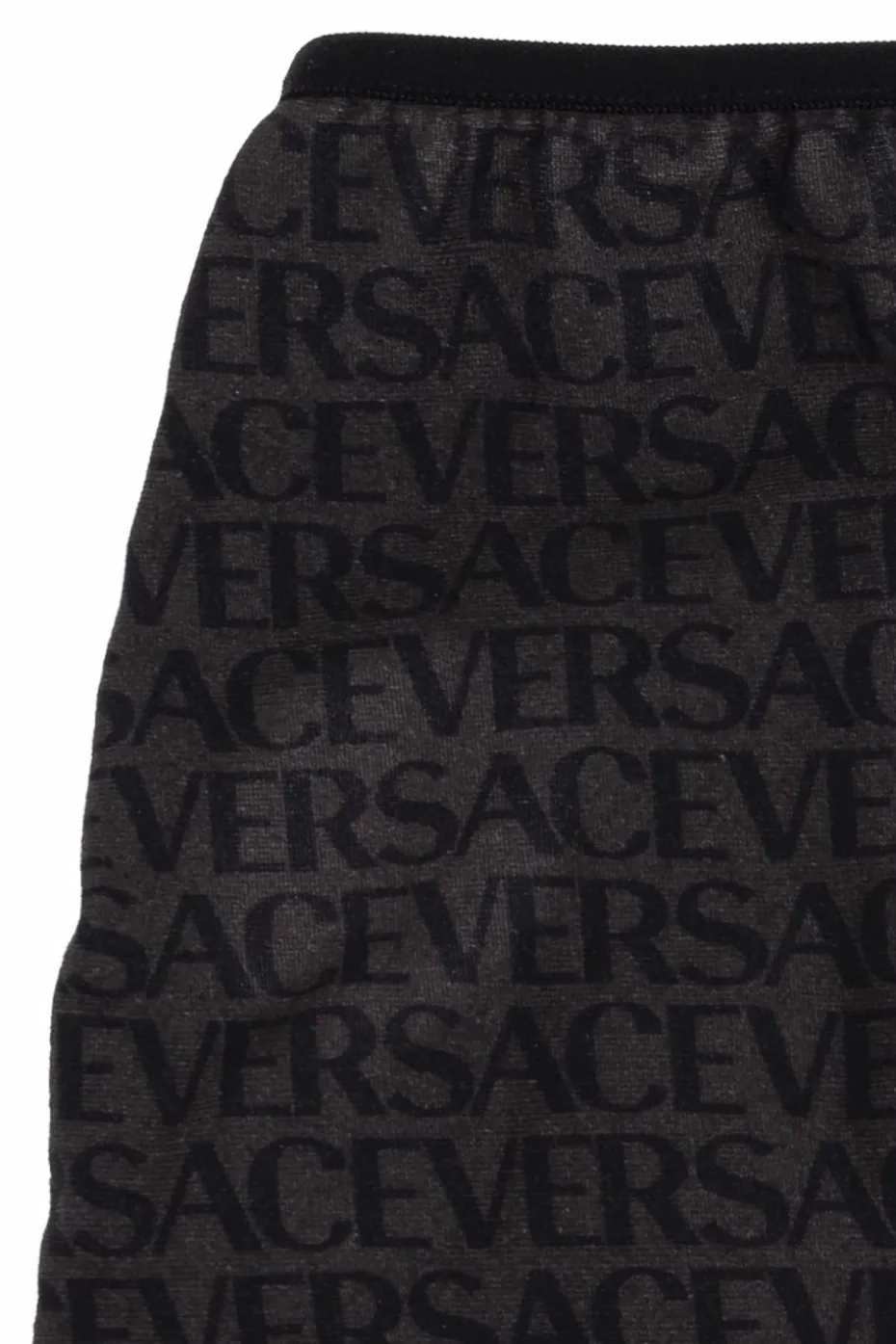 Versace Home CZARNY Bawełniane ubranie dla pas