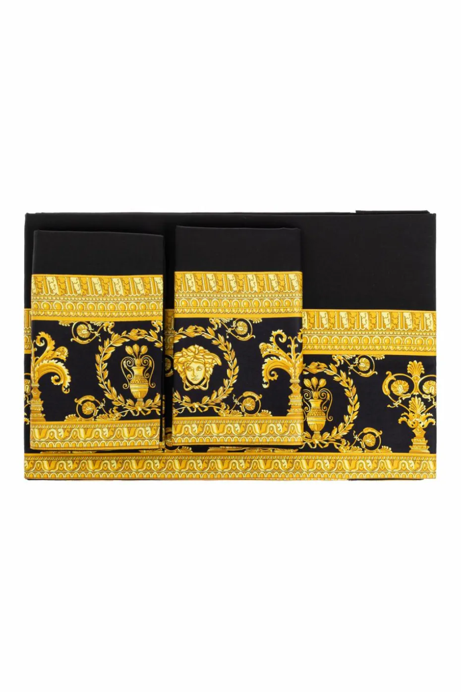 Versace Home CZARNY Komplet pościeli