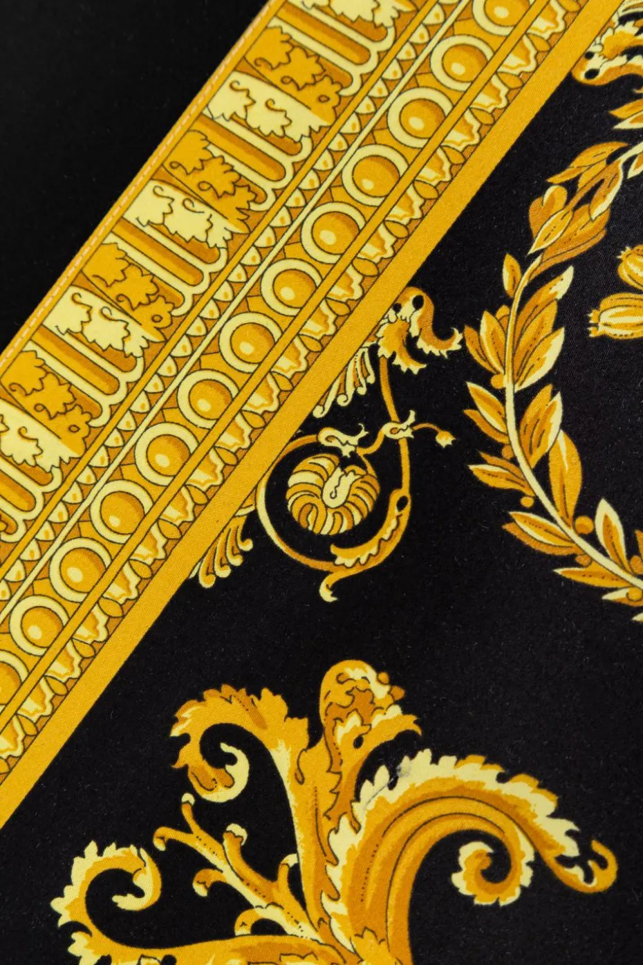 Versace Home CZARNY Komplet pościeli