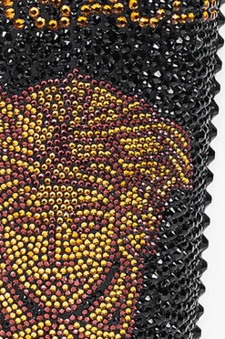 Versace Home CZARNY Kubek podróżny z głową Meduzy