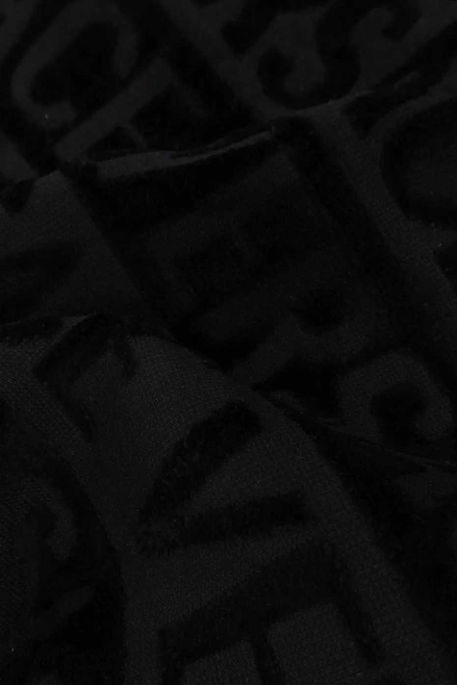 Versace Home CZARNY Mata łazienkowa