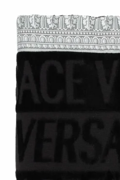 Versace Home CZARNY Mata łazienkowa