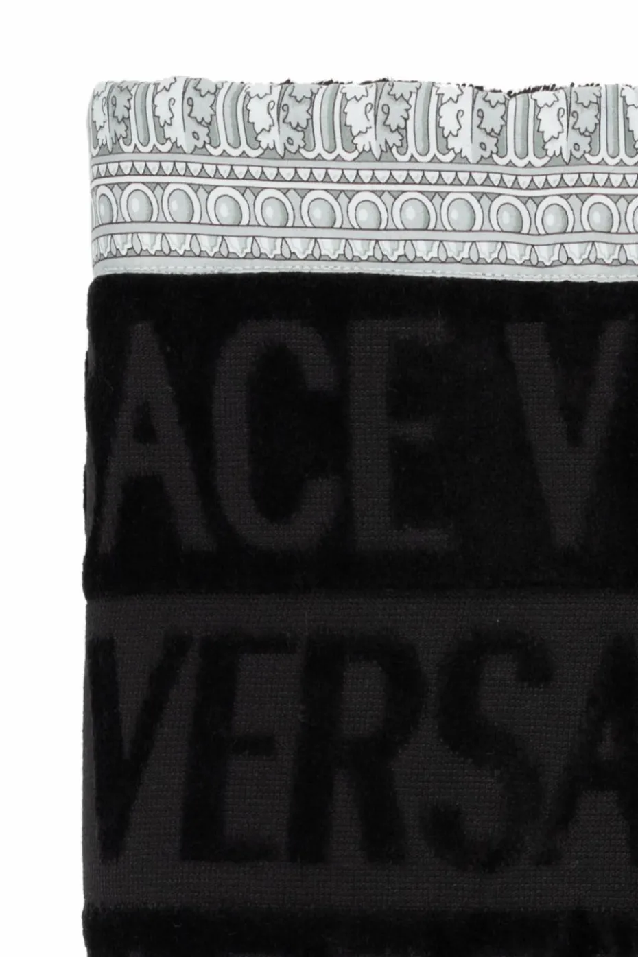 Versace Home CZARNY Mata łazienkowa