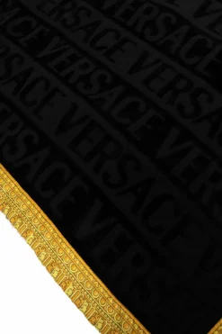 Versace Home CZARNY Mata łazienkowa