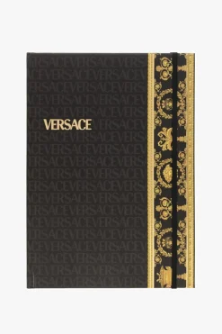 Versace Home CZARNY Notatnik formatu A5