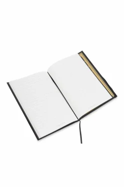Versace Home CZARNY Notes z nadrukiem `La Coupe Des Dieux`