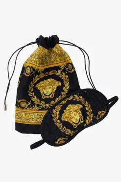 Versace Home CZARNY Opaska na oczy do spania
