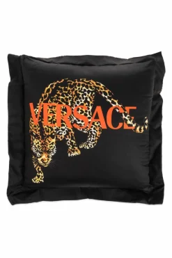Versace Home CZARNY Poduszka z logo