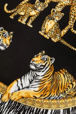 Versace Home CZARNY Poduszka z logo