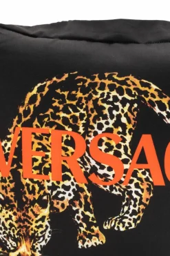 Versace Home CZARNY Poduszka z logo