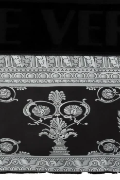 Versace Home CZARNY Ręcznik kąpielowy