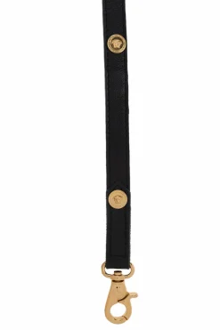 Versace Home CZARNY Smycz dla psa