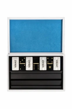 Versace Home CZARNY Zestaw do gry w domino