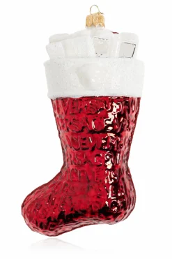 Versace Home CZERWONY Bombka na choinkę