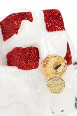 Versace Home CZERWONY Bombka na choinkę