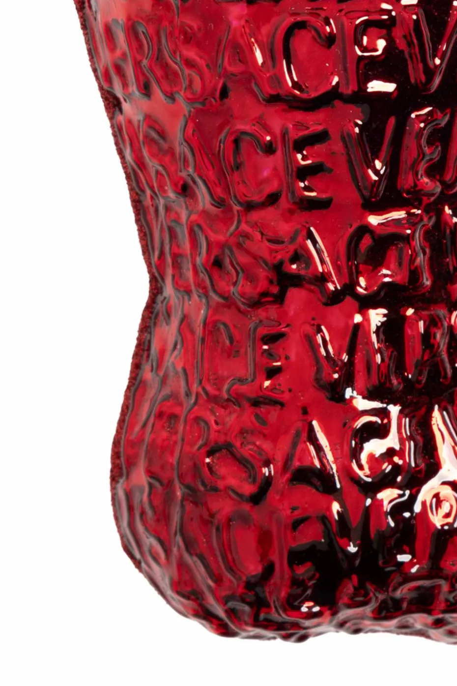 Versace Home CZERWONY Bombka na choinkę