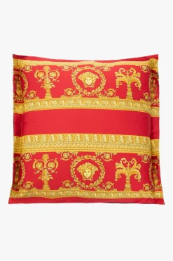 Versace Home CZERWONY Wzorzysta poduszka