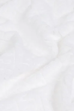Versace Home Kids BIAŁY Dziecięcy ręcznik z kapturem
