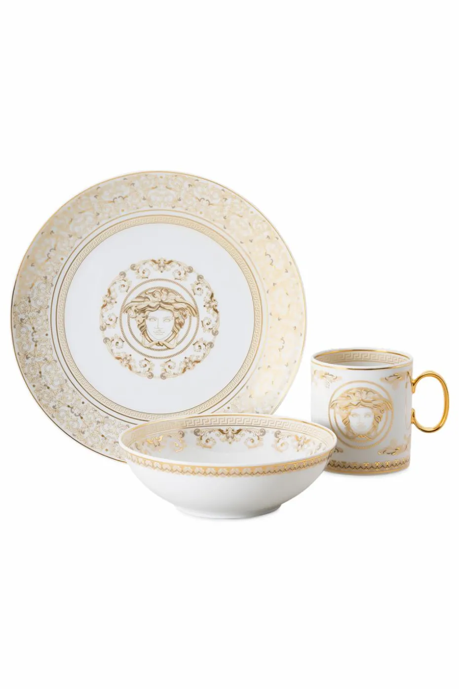 Versace Home Kids BIAŁY Versace Kids x Rosenthal