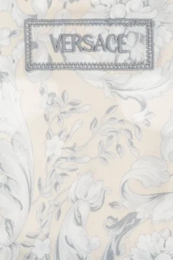 Versace Home kremowy Bawełniane ubranie dla pas