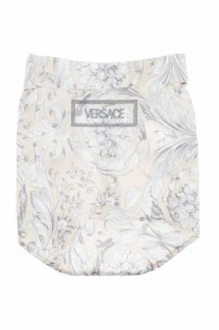 Versace Home kremowy Bawełniana kamizelka dla psa