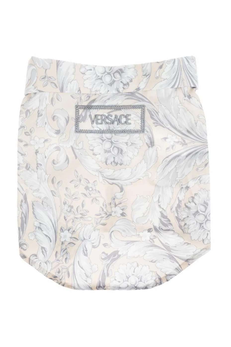 Versace Home kremowy Bawełniana kamizelka dla psa