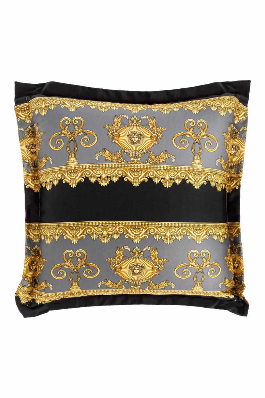 Versace Home MULTIKOLOR Bawełniana poduszka
