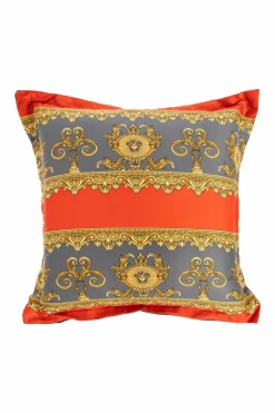Versace Home MULTIKOLOR Bawełniana poduszka