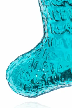 Versace Home NIEBIESKI Ozdoba świąteczna wykończona połyskującym brokatem