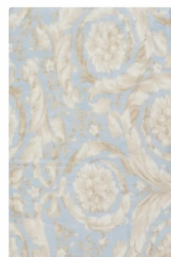 Versace Home NIEBIESKI Ręcznik kąpielowy
