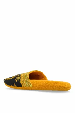 Versace Home POMARAŃCZOWY Bawełniane klapki