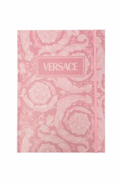 Versace Home RÓŻOWY Notatnik formatu A5