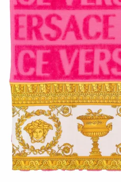 Versace Home RÓŻOWY Ręcznik kąpielowy