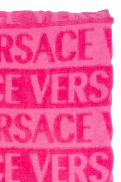 Versace Home RÓŻOWY Ręcznik kąpielowy