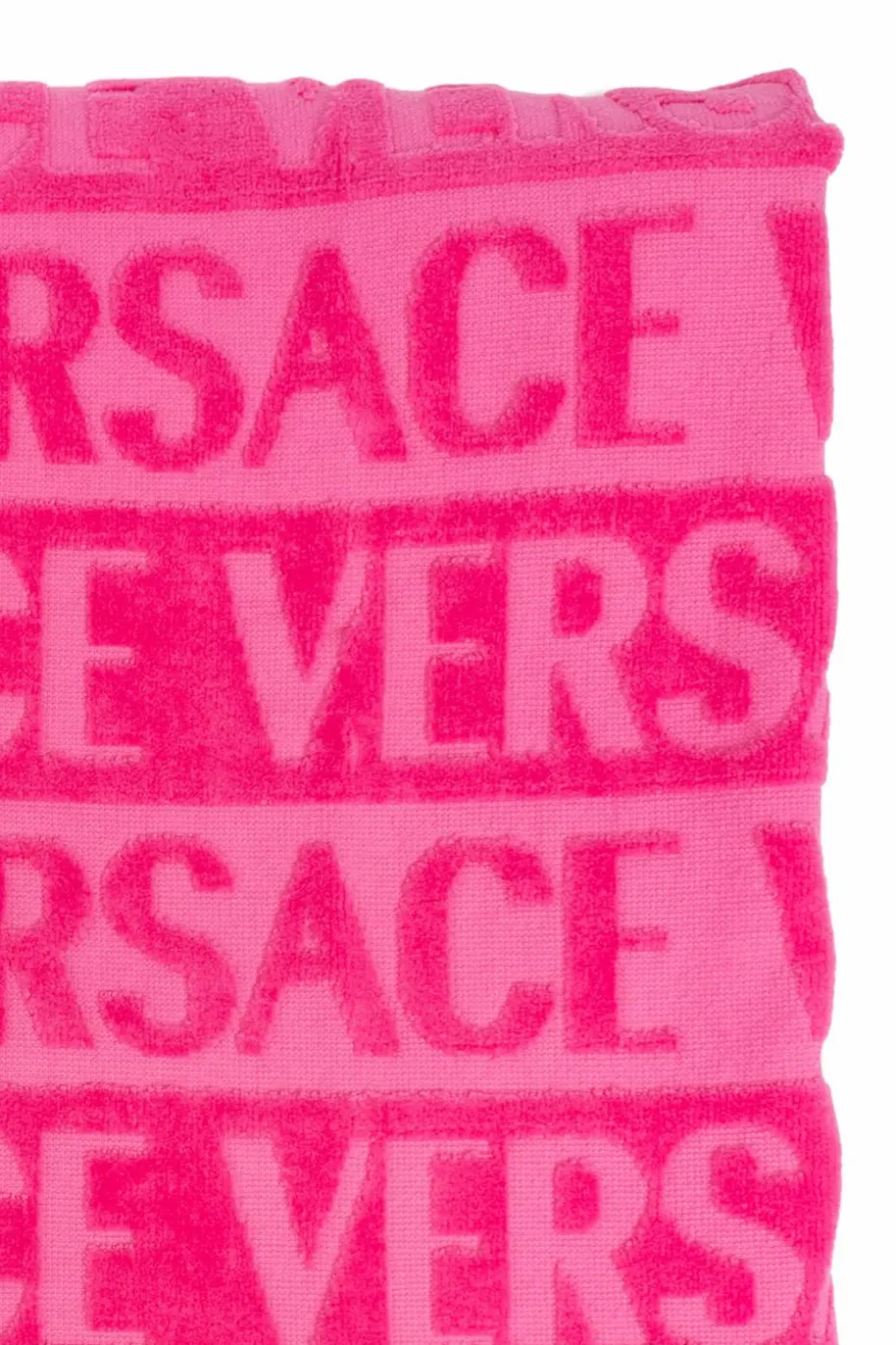 Versace Home RÓŻOWY Ręcznik kąpielowy