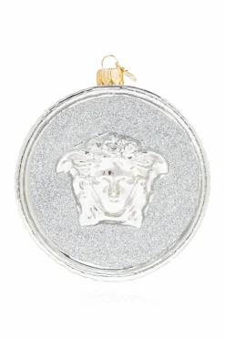 Versace Home SREBRNY Bombka na choinkę