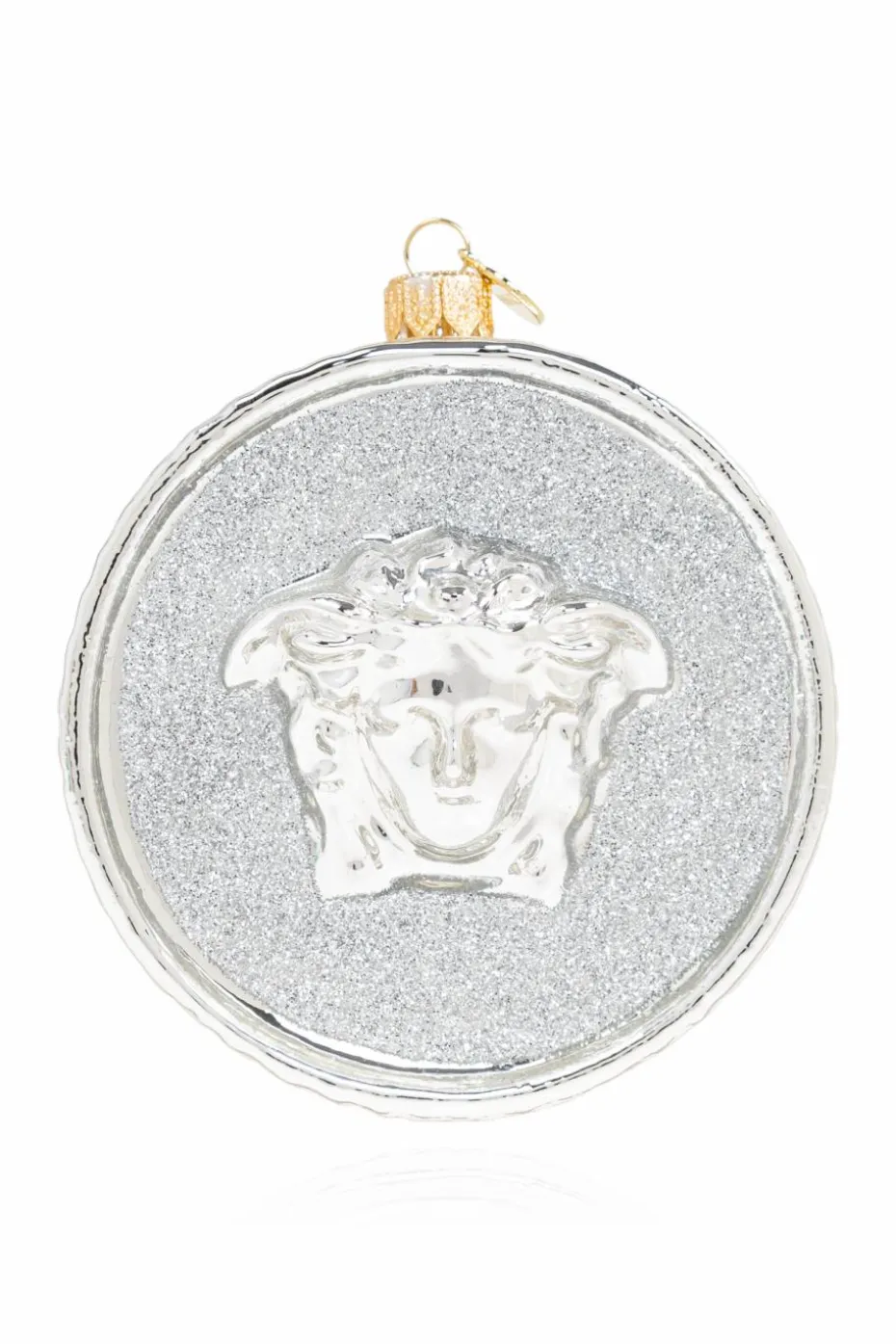 Versace Home SREBRNY Bombka na choinkę