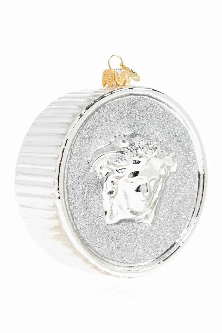Versace Home SREBRNY Bombka na choinkę